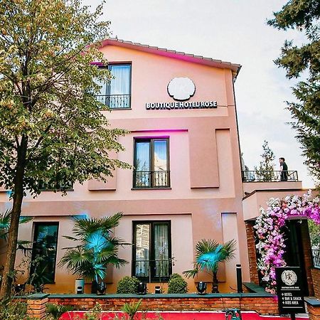 Rose Boutique Hotel Tirana Exterior foto