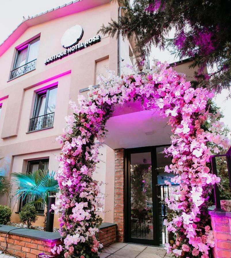 Rose Boutique Hotel Tirana Exterior foto